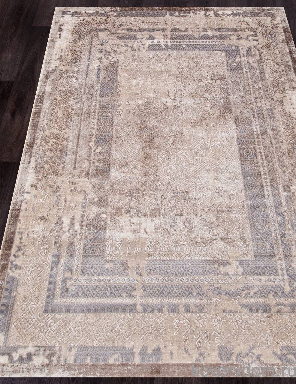 Ковер TOKIO 17496A BEIGE / L.BEIGE Ковер TOKIO 17496A BEIGE / L.BEIGE