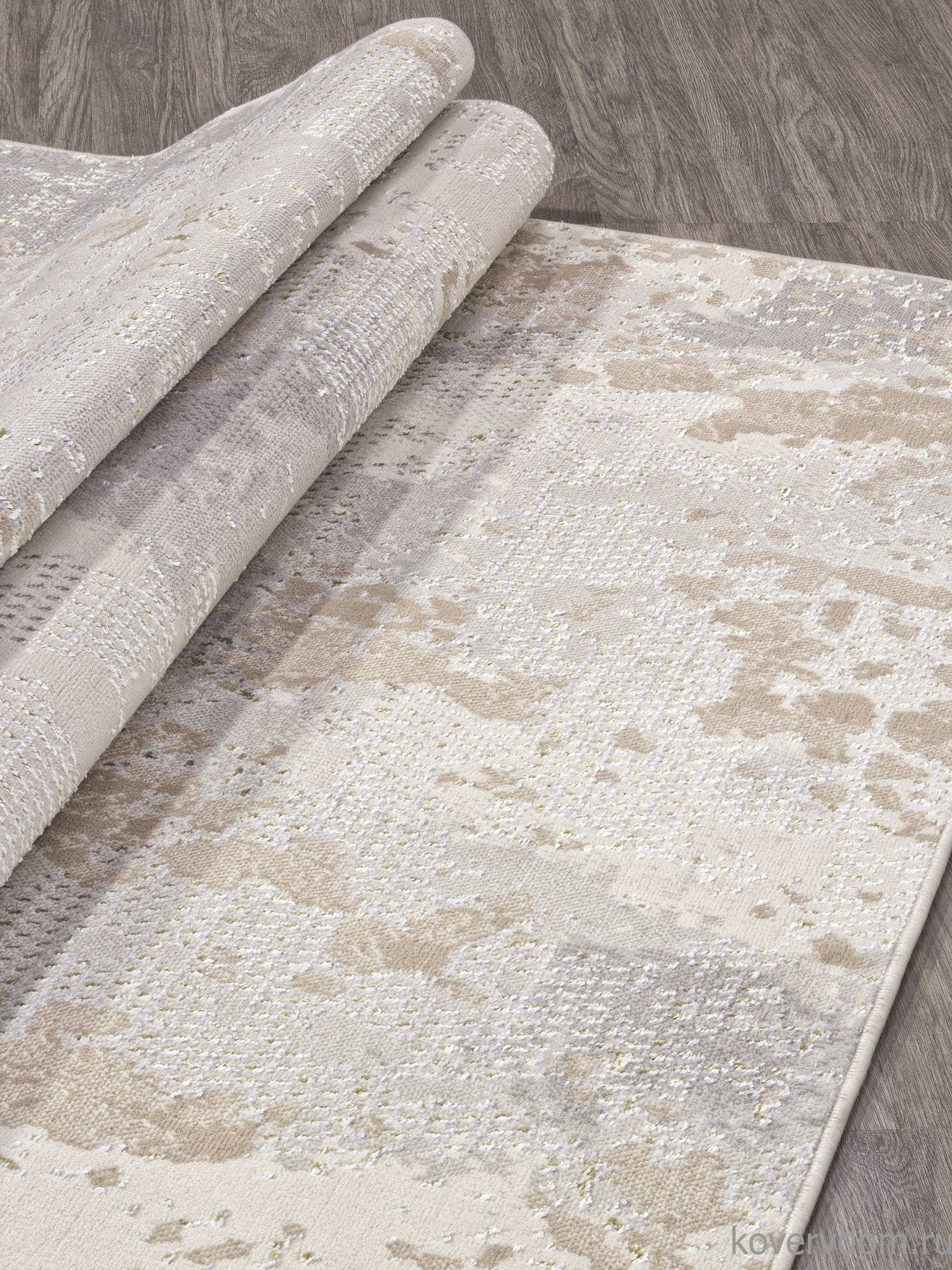 Ковер LIMAN F171 CREAM-GREEN Ковер LIMAN F171 CREAM-GREEN