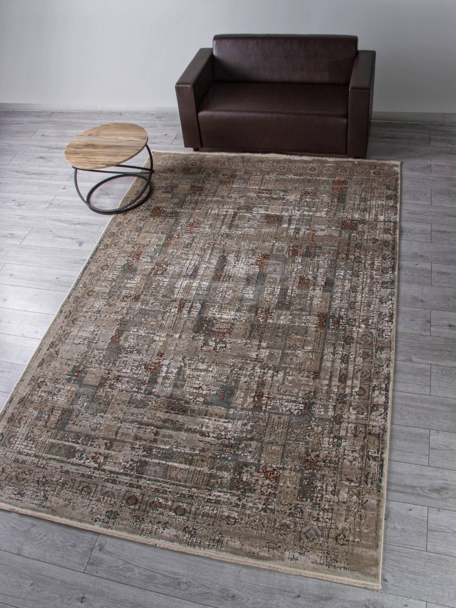 Ковер ROYAL G078J2 D.GREY / BEIGE