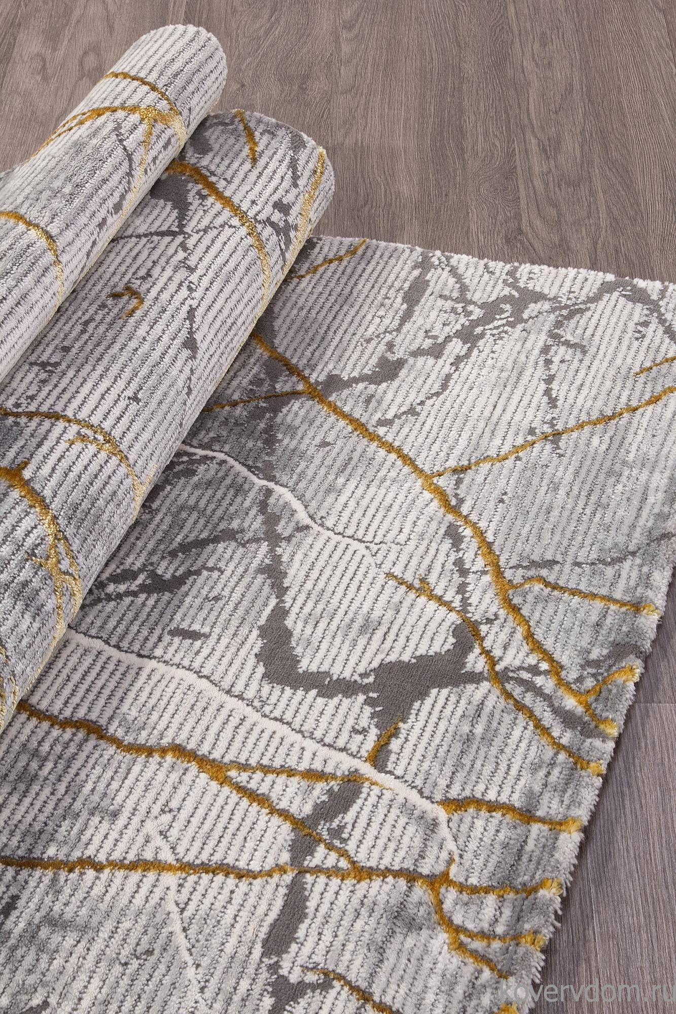 Ковер OMEGA 08716G GOLD / GOLD