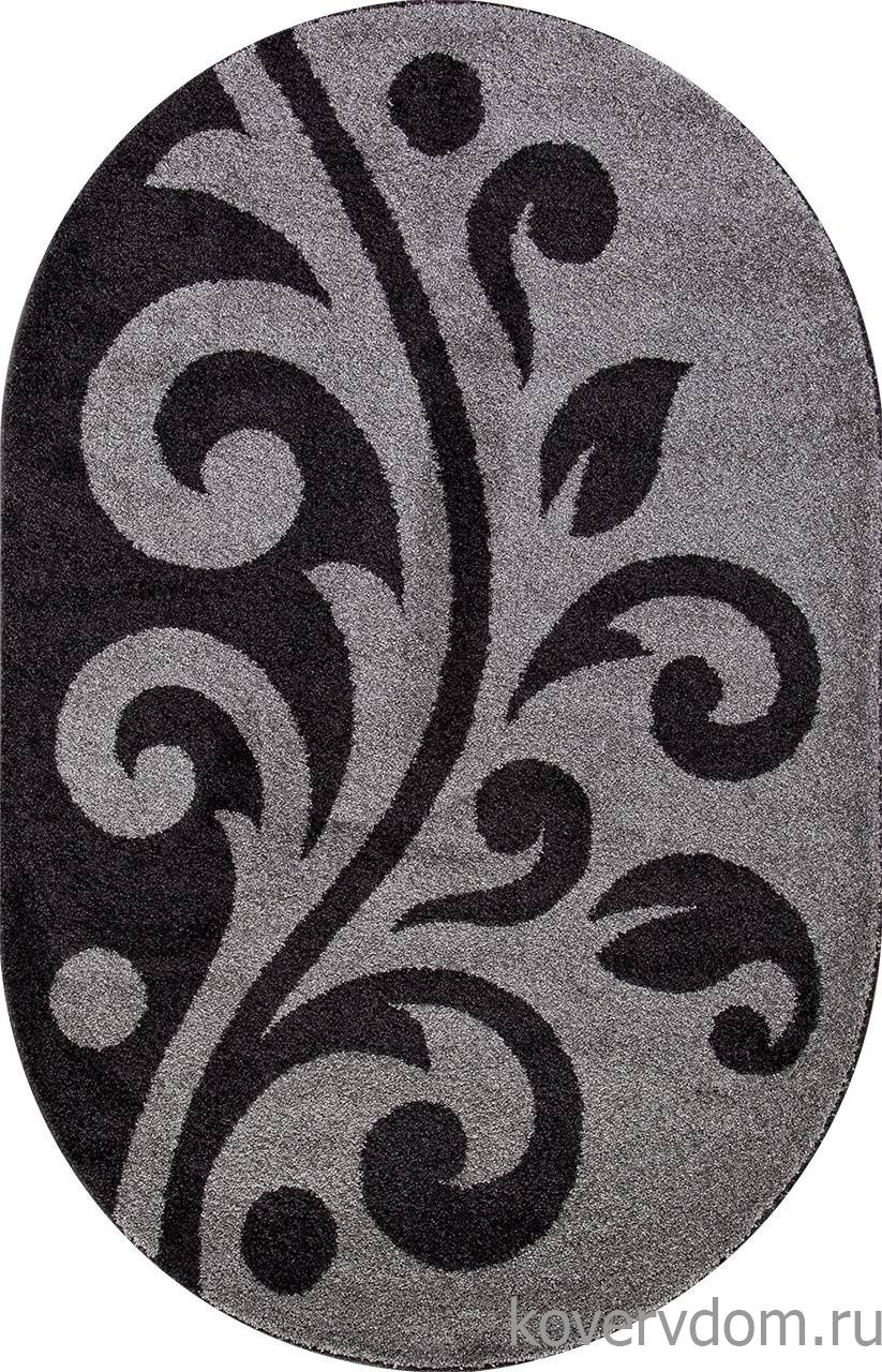 Ковер PLATINUM T621 GRAY Овал Ковер PLATINUM T621 GRAY Овал