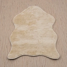 Ковер бежевый из искусственного меха Chic 1000A BEIGE_2000 шкура