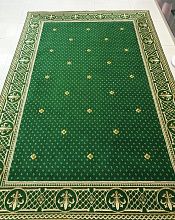 Полушерстяной ковер полушерсть (Беларусь) в кабинет Classic Green