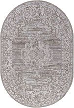 Овальный ковер NOVA-A 04089A CREAM HB / LIGHT GRI HB Овал