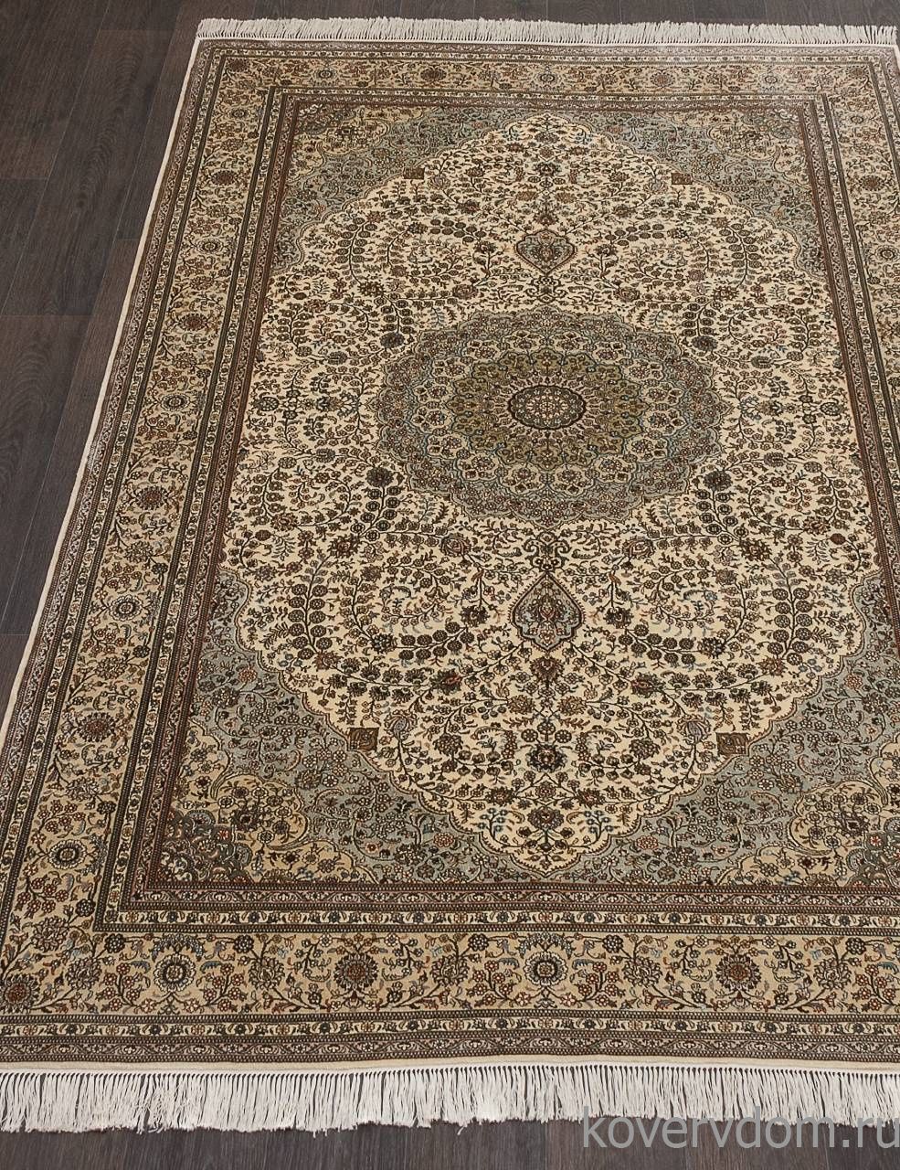 Ковер Tibet SILK & SILK S-11 CREAM Ковер Tibet SILK & SILK S-11 CREAM