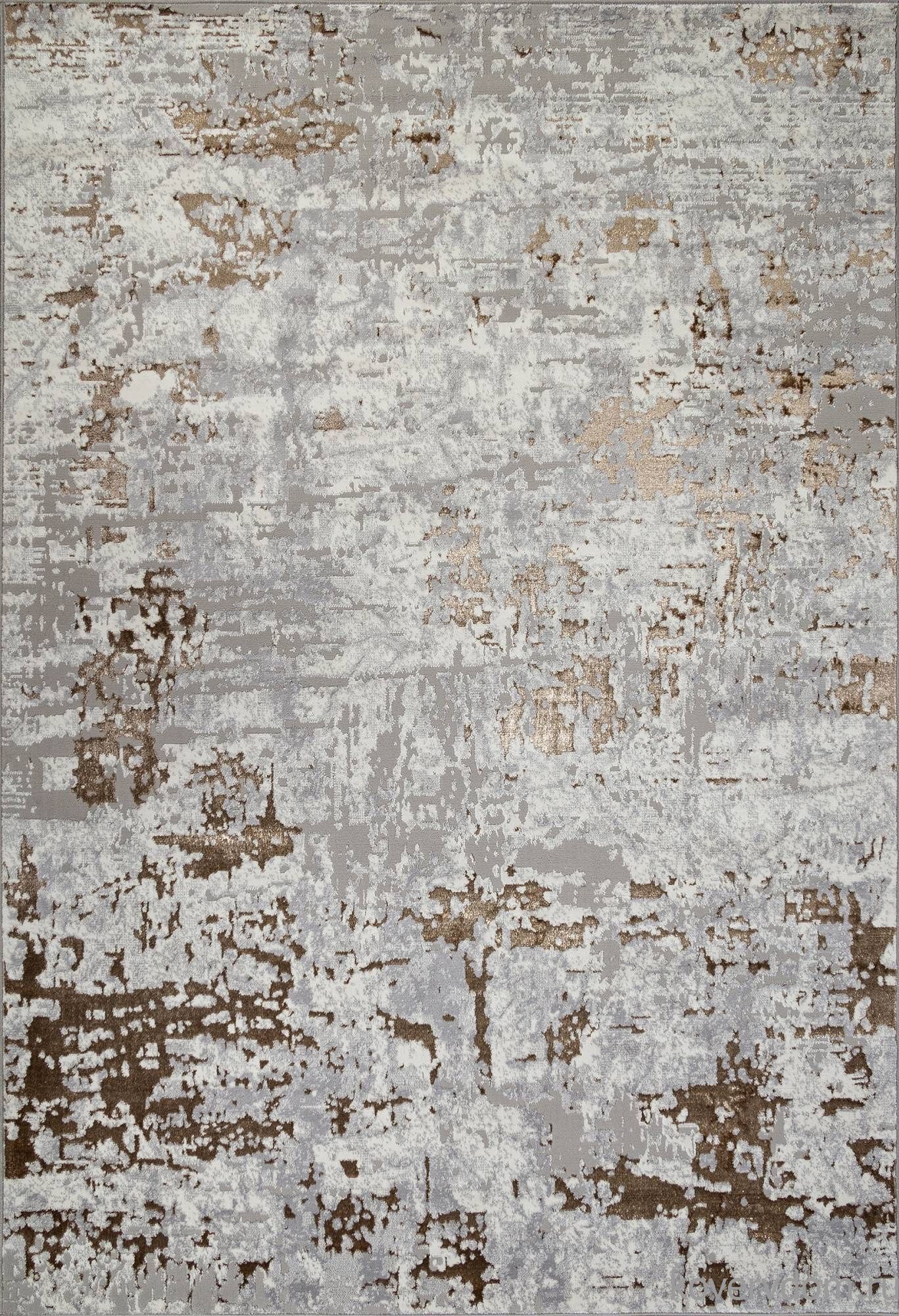 Ковер PALERMO F284 GRAY-GREEN