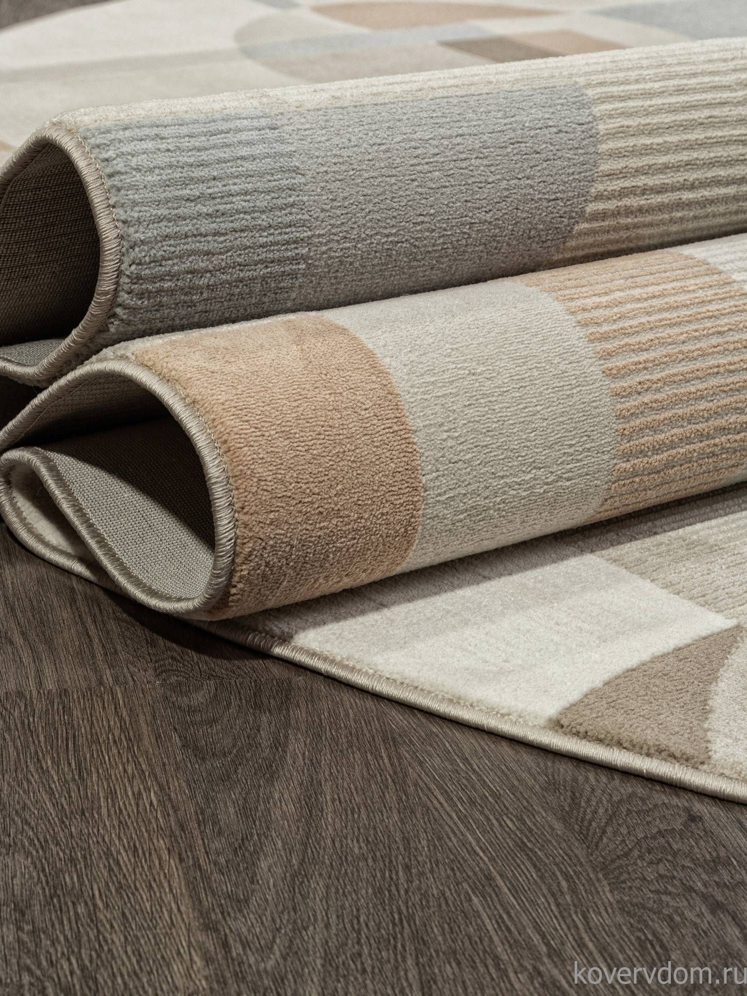 Ковер AFINA F409AF BROWN / PUDRA Овал Ковер AFINA F409AF BROWN / PUDRA Овал