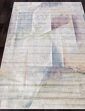 Однотонный ковер из вискозы MATRIX 89906 6264 V