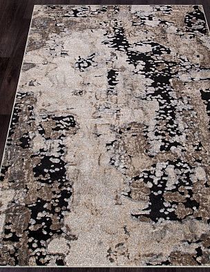 Ковер IBIZA 4086 BEIGE-BLACK