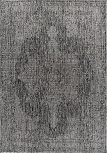 Овальный ковер KAIR S129 DARK GRAY