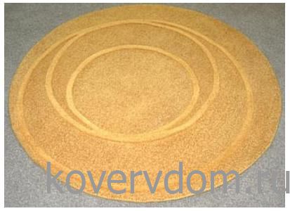 Ковер RETRO ROUND gold