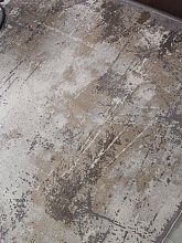 Круглый ковер GRAFF 3433 GRAY-BEIGE