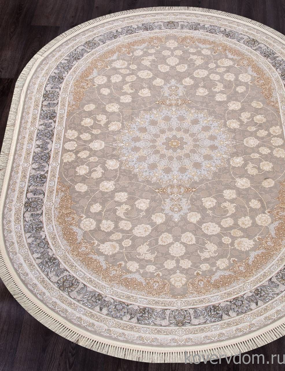 Ковер FARSI 1200 G142 LIGHT CREAM Овал Ковер FARSI 1200 G142 LIGHT CREAM Овал