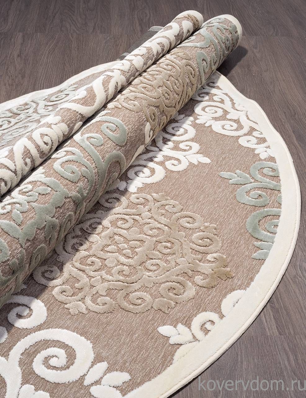 Ковер GENOVA 938001 655590 Круг V Ковер GENOVA 938001 655590 Круг V