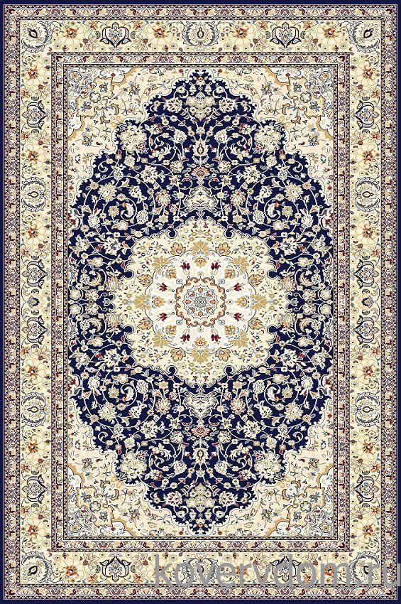 Ковер Hunnu Wool+Viscose 6C1107 126