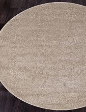 Ковер PLATINUM t600 BEIGE Круг