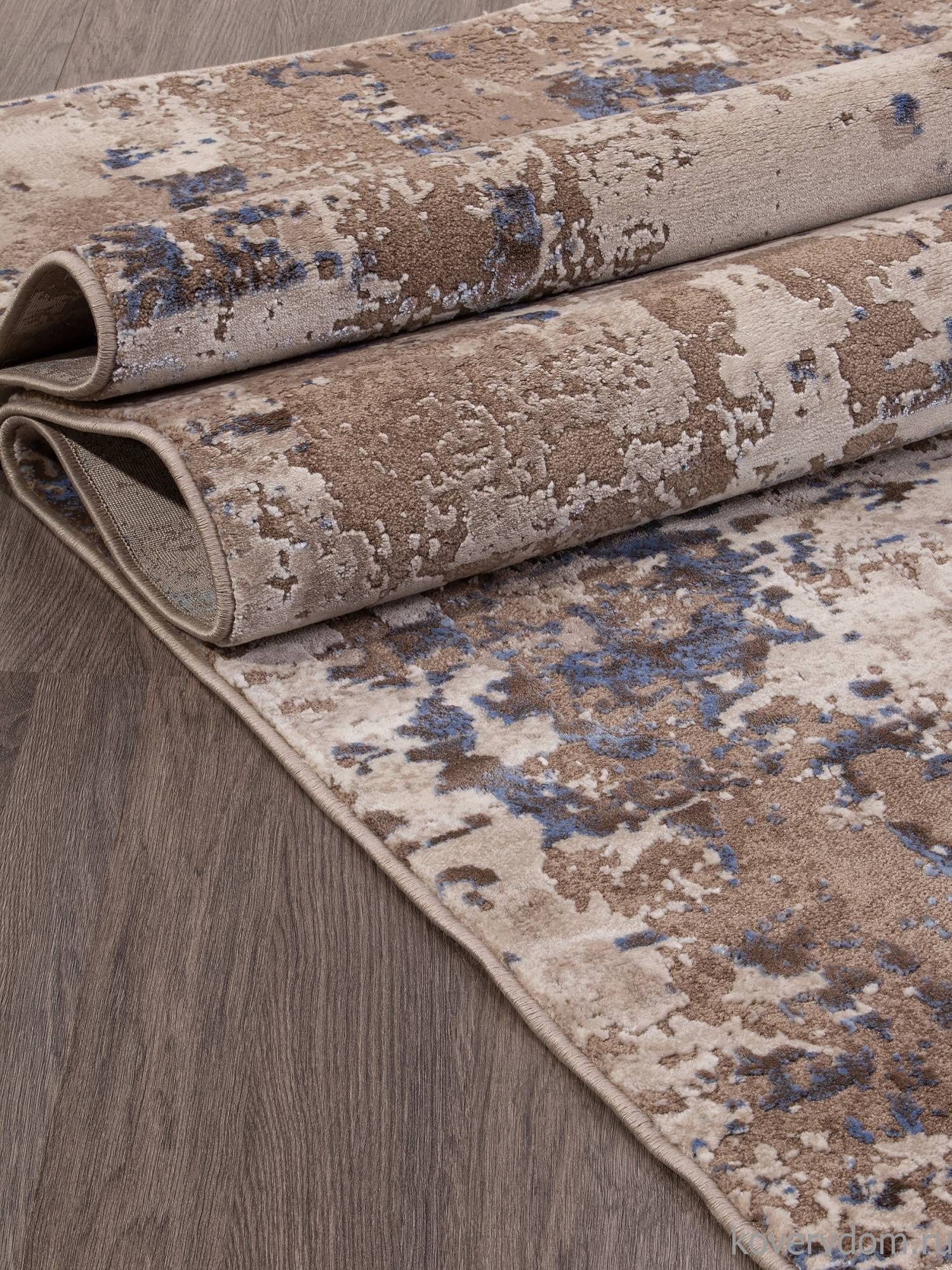 Ковер GRAFF 3319 BEIGE-BLUE