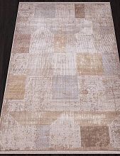 Ковер рельефный из Турции MILANO 21214A D.BEIGE / L.VIZON