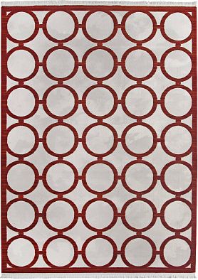 Ковер SARDES TRUVA 08421R RED / RED