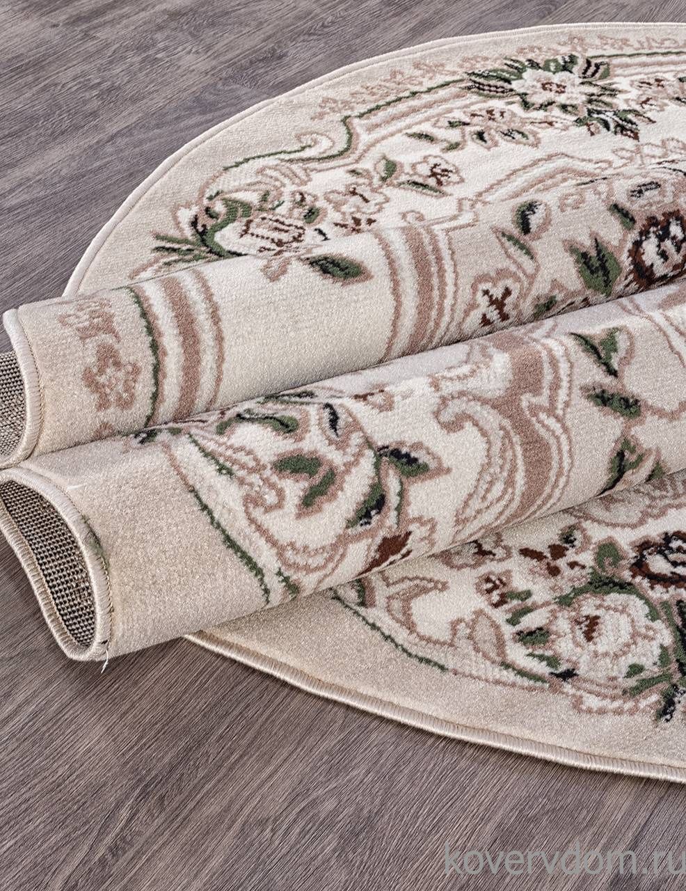 Ковер GAVANA D017 BEIGE Овал