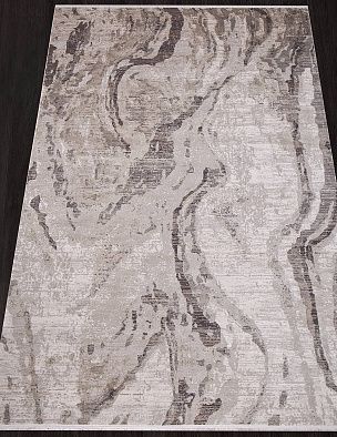 Ковер CABINET A122AR D.GREY / L.BEIGE