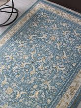 Ковер из Турции ZARINA M101B BLUE / BLUE