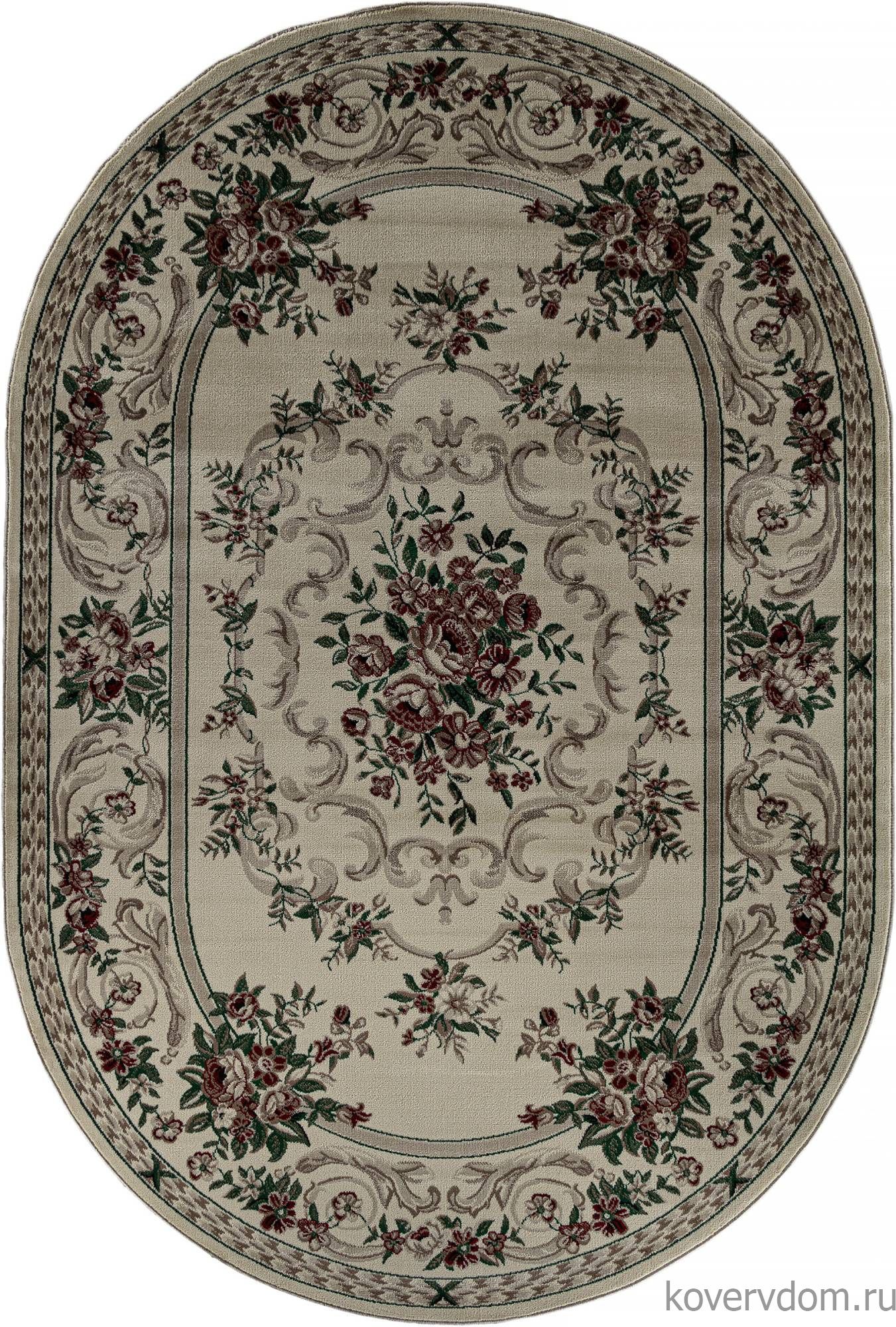 Ковер COLIZEY D057 CREAM Овал