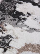 Овальный ковровая Дорожка GRAFF 3319 GRAY