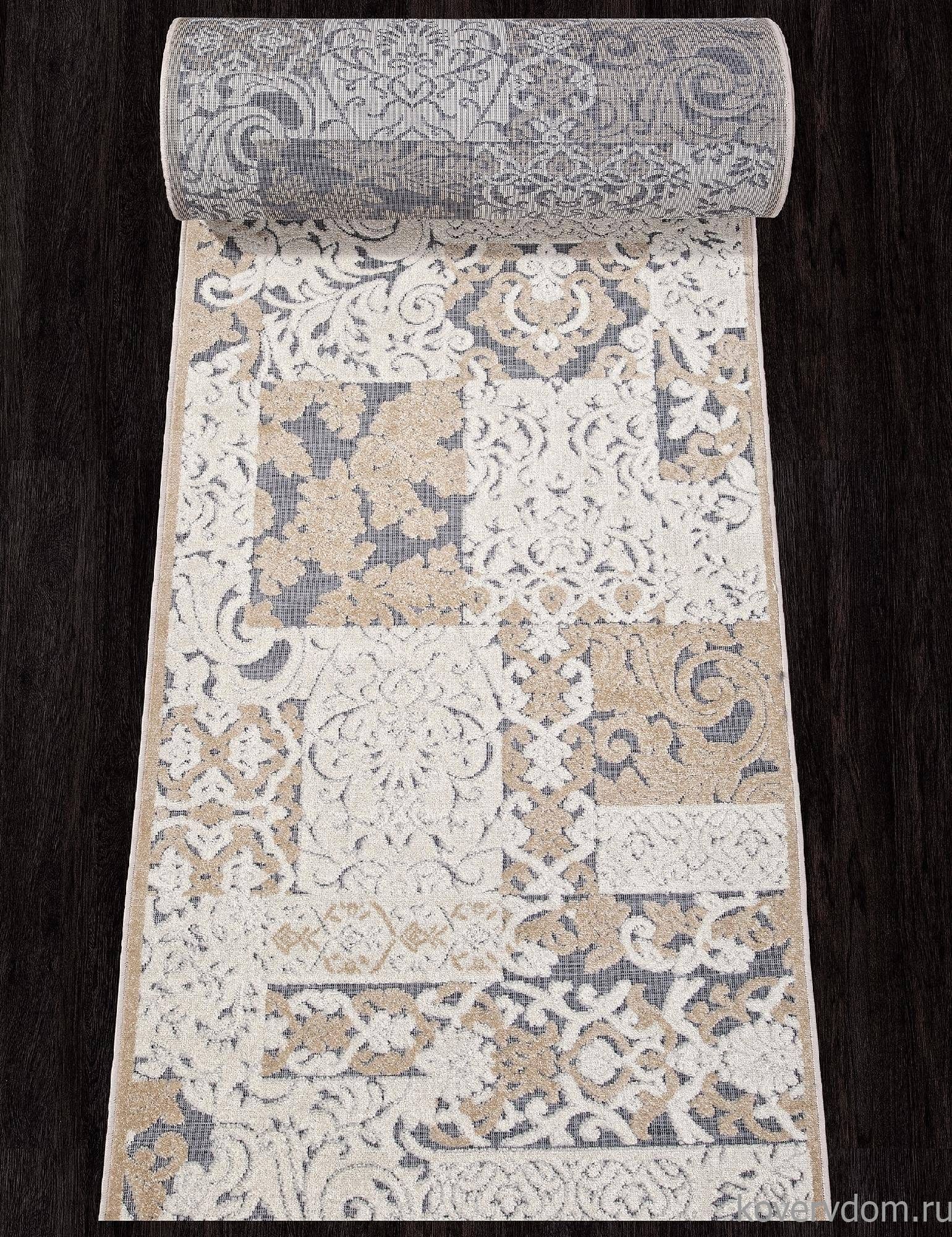 Ковровая Дорожка SIGMA D932 BROWN-BEIGE Ковровая Дорожка SIGMA D932 BROWN-BEIGE