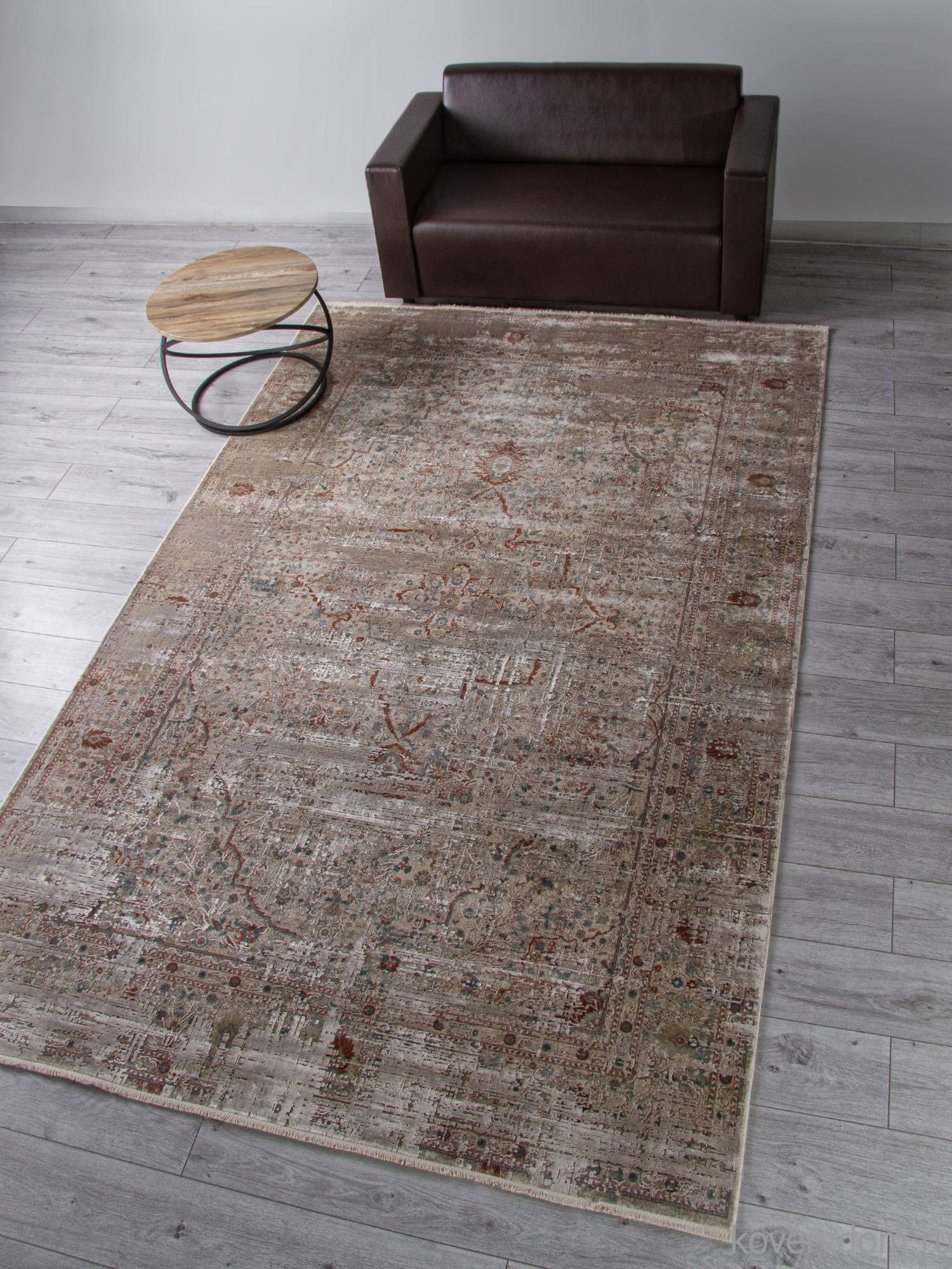 Ковер ROYAL B860J2 CREAM / L.GREY