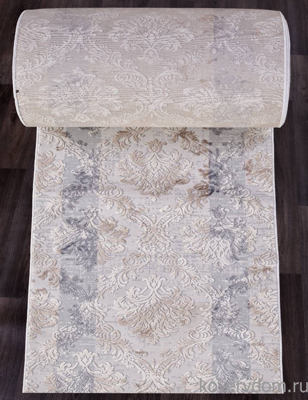 Ковровая Дорожка TOKIO 15503A BEIGE / GREY Ковровая Дорожка TOKIO 15503A BEIGE / GREY