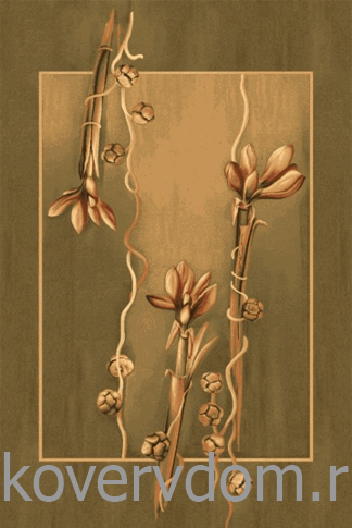 Ковер OPAL TRACJA olive Ковер OPAL TRACJA olive