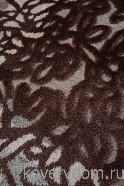 Рельефный ковер из вискозы GENOVA 38182 6626 90 Овал Рельефный ковер из вискозы GENOVA 38182 6626 90 Овал