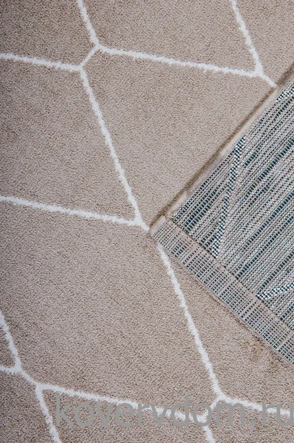 Ковер Ambiance 81228 Beige-White Ковер Ambiance 81228 Beige-White