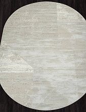 Однотонный ковер SIRIUS F196 CREAM-NATURAL Овал