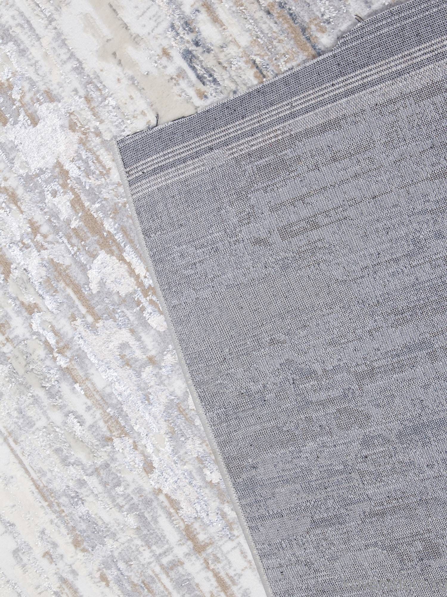 Ковровая Дорожка PERU D060A CREAM SHIRINK / BLUE FDY