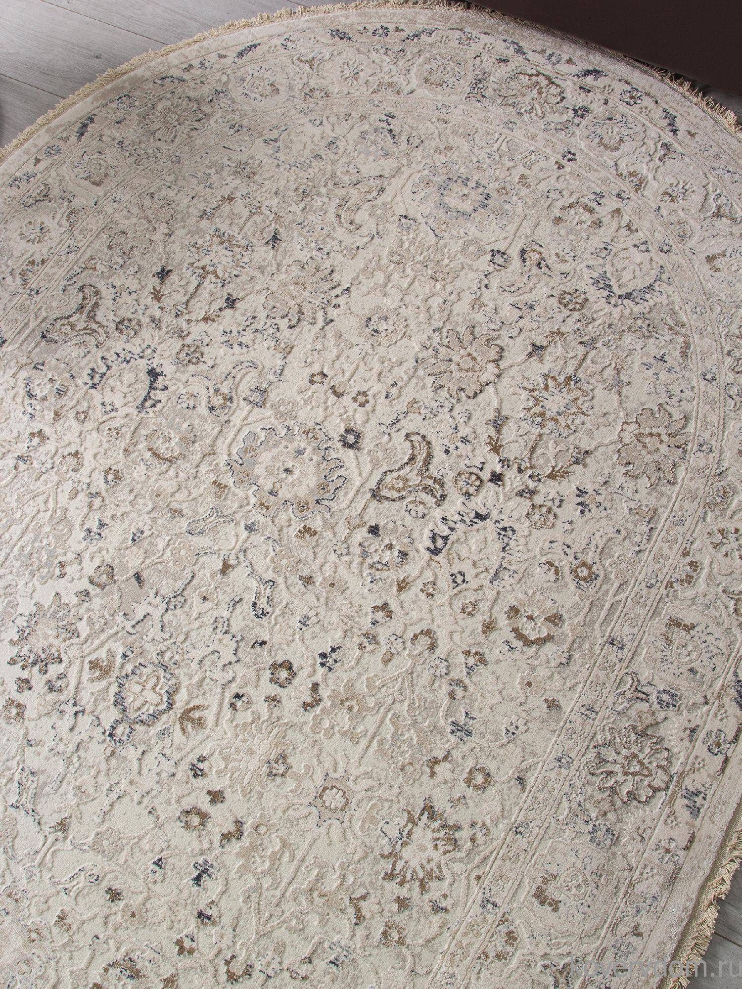 Ковер Jasmine 35981Z CREAM / CREAM Овал Ковер Jasmine 35981Z CREAM / CREAM Овал