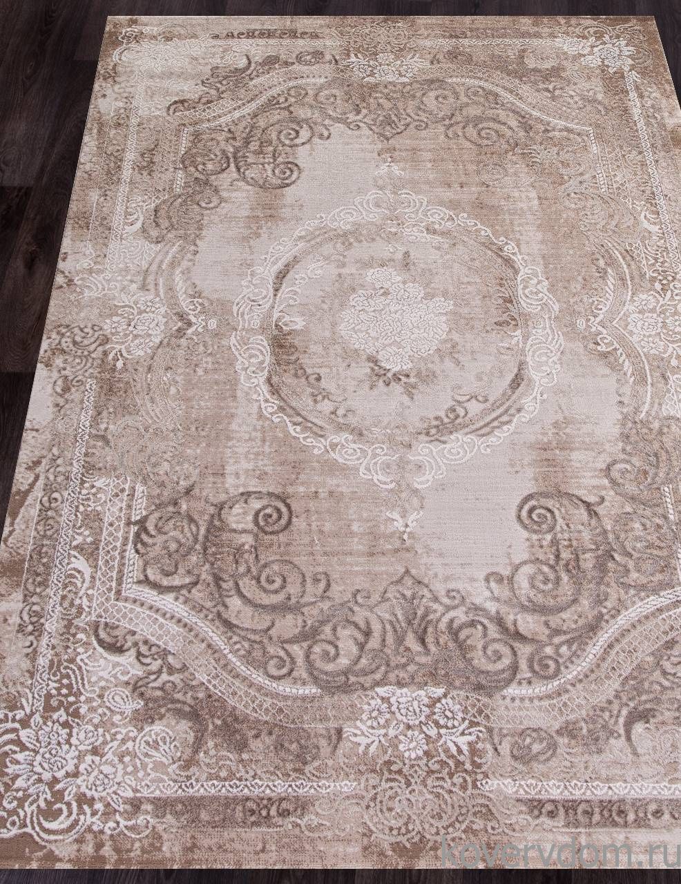 Ковер ARMINA 03707A BROWN / BROWN Ковер ARMINA 03707A BROWN / BROWN