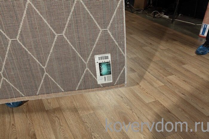 Ковер Ambiance 81228 Silver-White Ковер Ambiance 81228 Silver-White