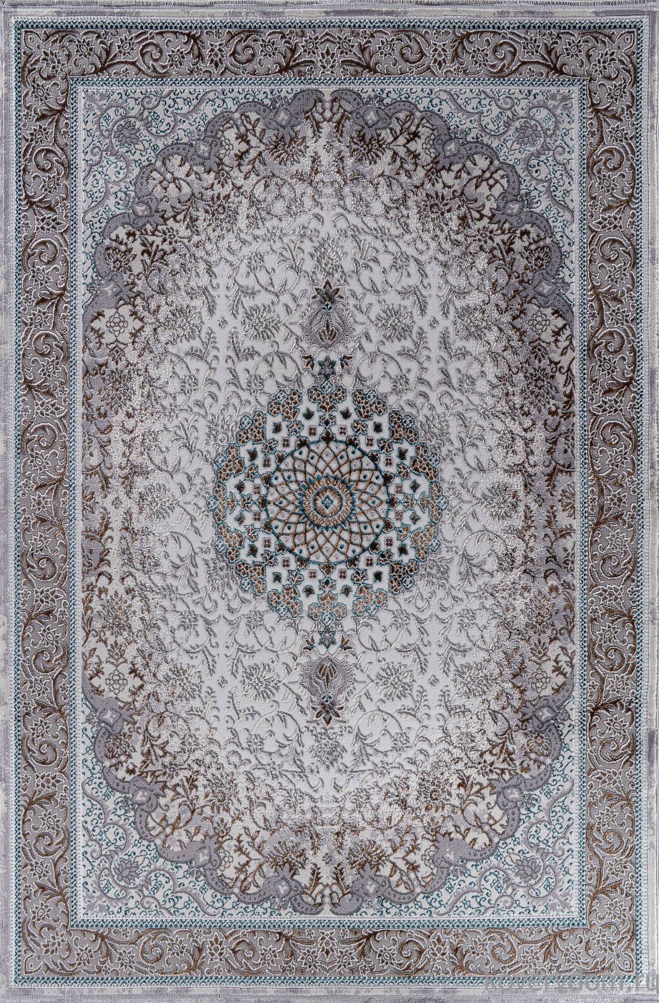 Ковер HALIF F605 GREEN-BLUE