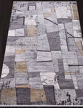Ковер из Турции MILANO 21096A CREAM / L.GREY