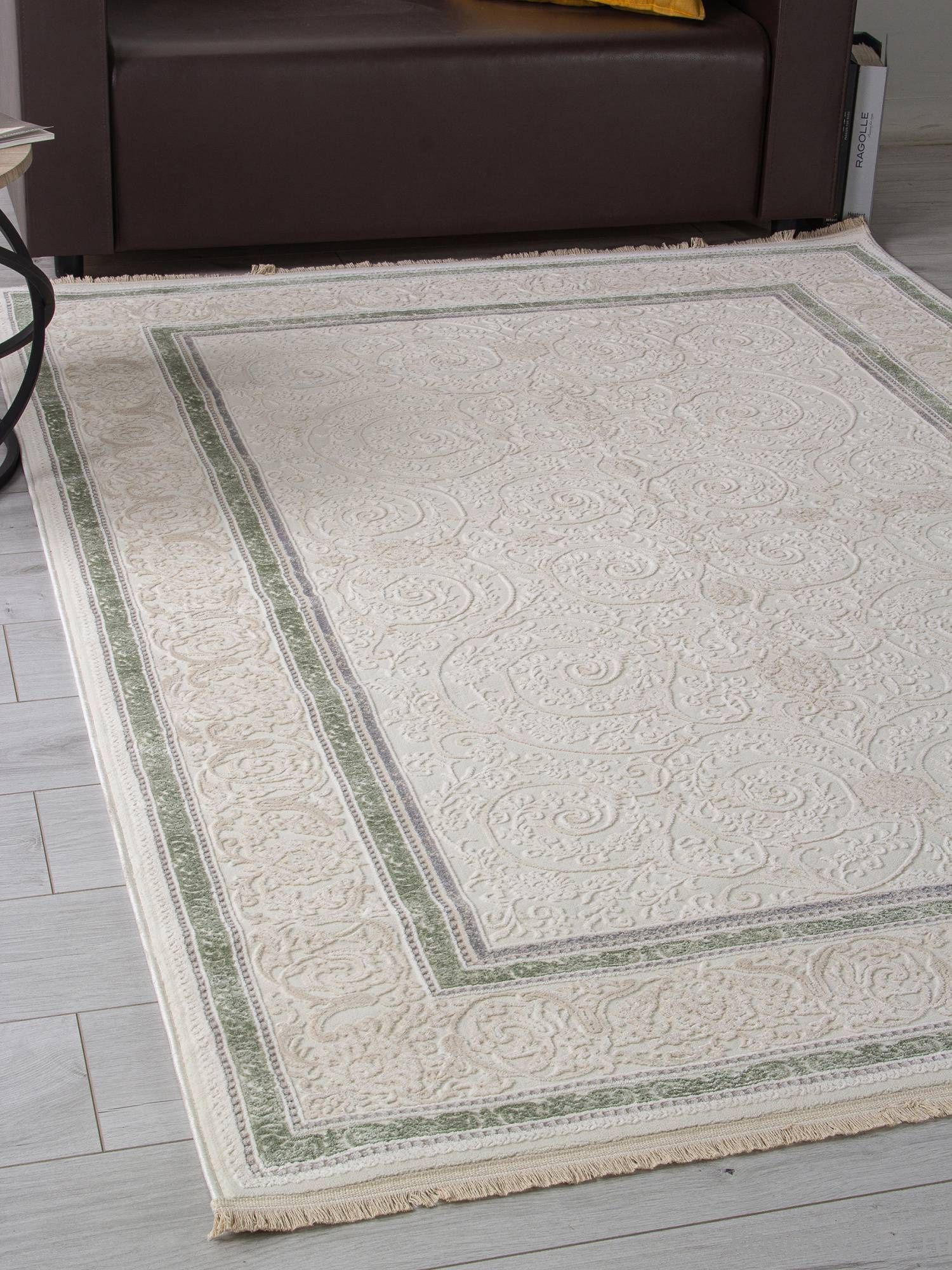 Ковер Jasmine 30896D CREAM / CREAM