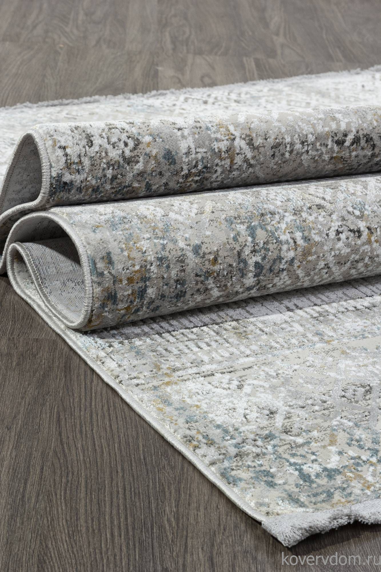 Ковер LORENZO A047AJ GREY / BLUE