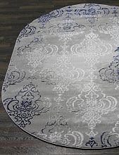 Ковер Pacha 07824G POLY.C.GRI / POLY.C. Овал