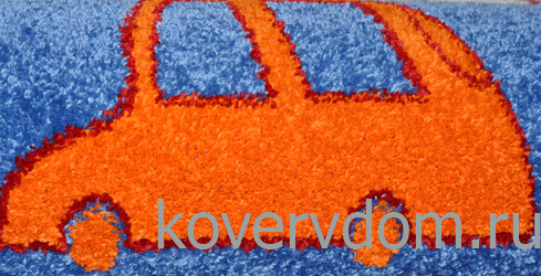 Ковер детский Fryz-N Traffic amarylis