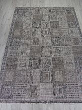 Пушистый ковер KAIR S138 DARK GRAY