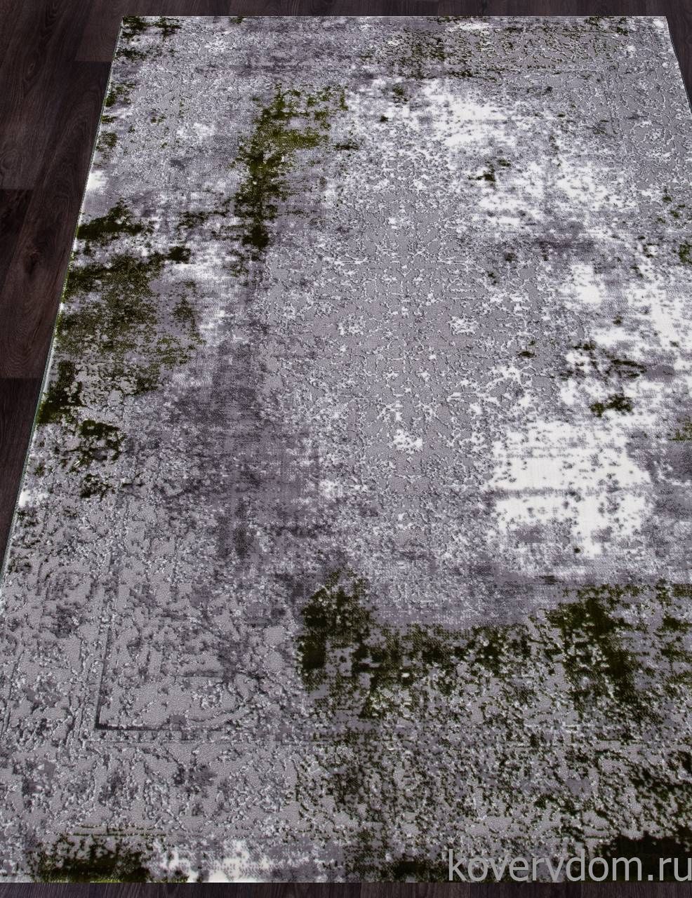 Ковер SATINE S122A KOYU GREY COKEN / GREEN