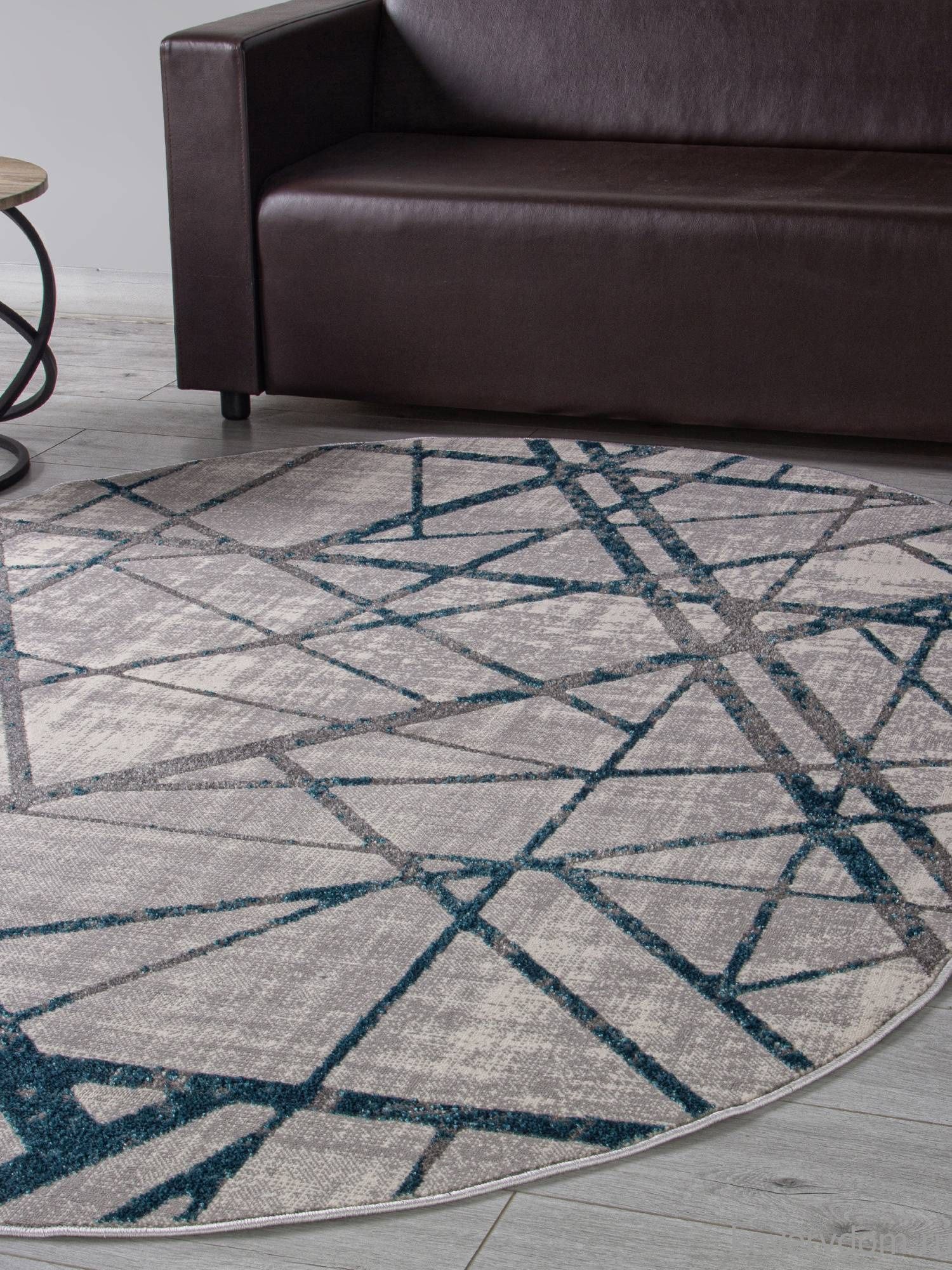 Ковер LIMAN F478 GRAY-BLUE Овал Ковер LIMAN F478 GRAY-BLUE Овал