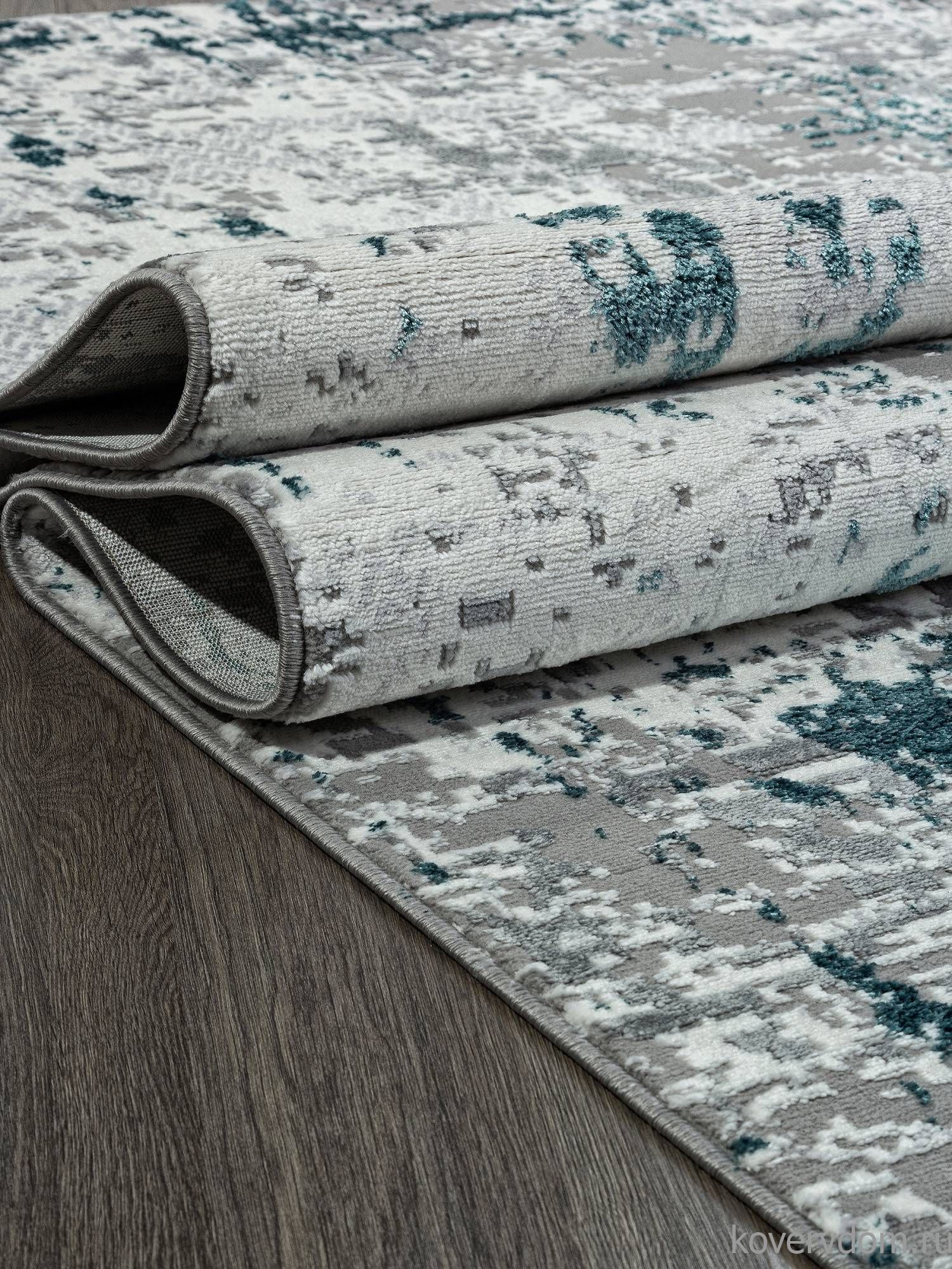 Ковер PALERMO F282 GRAY