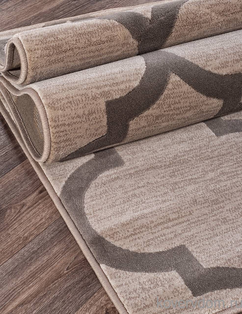 Ковер MEGA CARVING WK d422 BEIGE Ковер MEGA CARVING WK d422 BEIGE